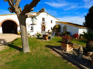 Masia a Sils. Masía en venta