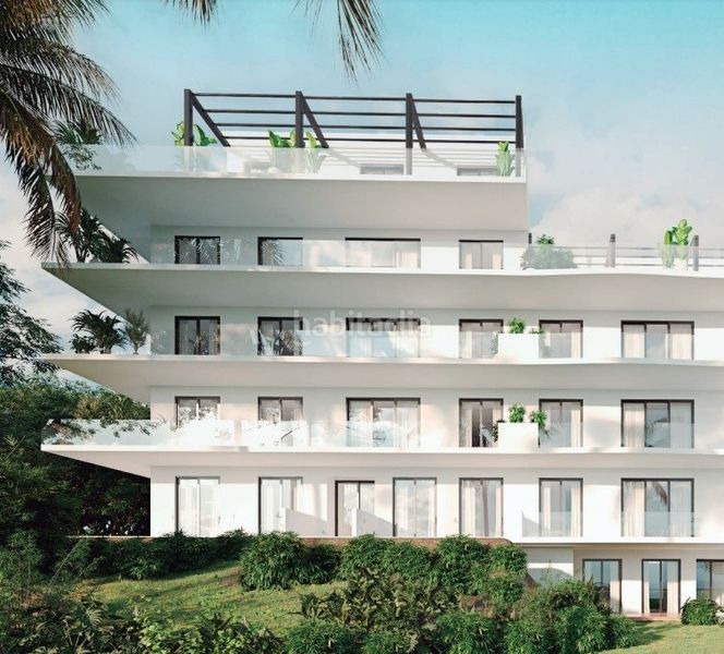 Foto fe3cdfed-e962-482d-8de3-572fc3cec092. Flat with heating parking pool in El Faro de Calaburra - Chaparral Mijas