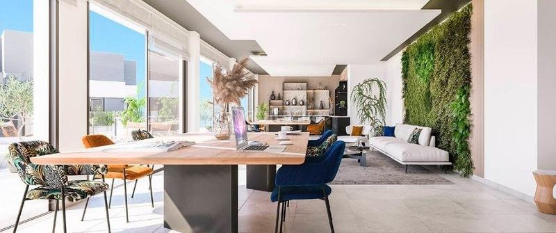 Foto 1cfaf684-89ed-4fe9-848c-c94678e8d159. Appartement avec chauffage parking piscine dans altos de Estepona Estepona