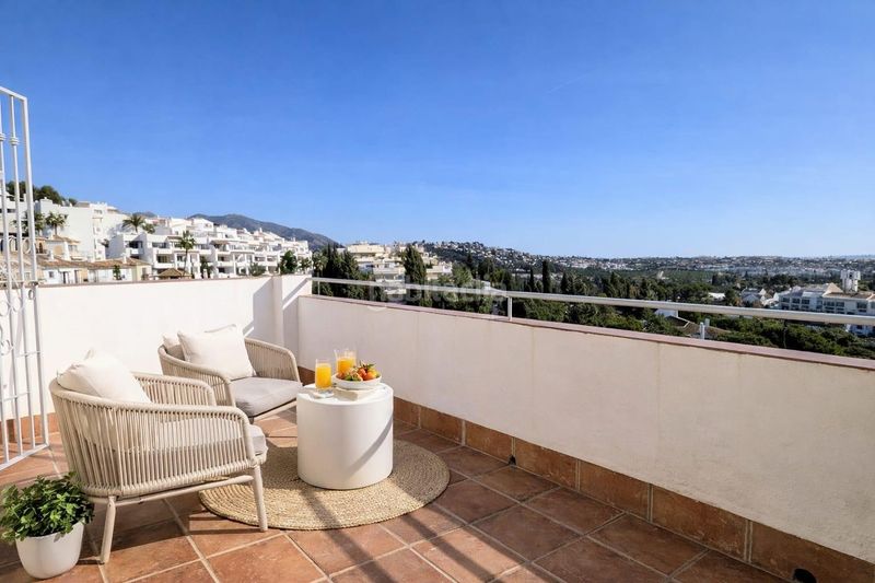 Foto 090e9576-cdbd-40ae-92bf-c2934769492a. Casa adossada amb calefacció aparcament a Mijas golf Mijas