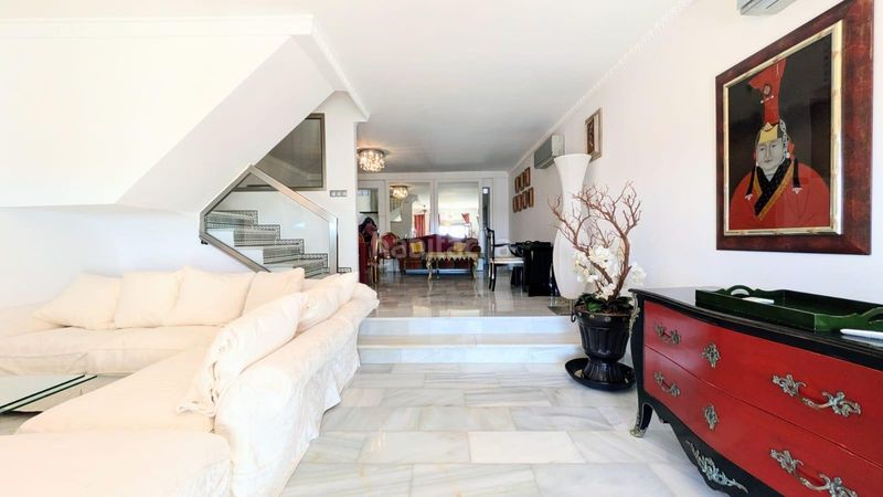 Foto 472c6fbd-da6f-4460-82a1-c36175302449. Casa adossada amb calefacció aparcament a Mijas golf Mijas