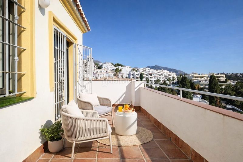 Foto 87c2e869-695b-4774-98f6-fb95493c83a7. Casa adossada amb calefacció aparcament a Mijas golf Mijas