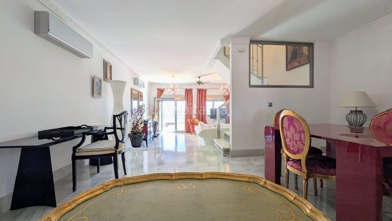 Foto cc00ac5e-0342-427a-ae15-96a08f6eff6a. Casa adossada amb calefacció aparcament a Mijas golf Mijas