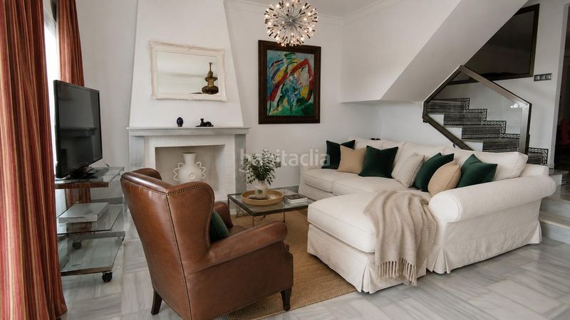 Foto cea1a9c2-415a-49e9-a043-31a95b4638db. Casa adossada amb calefacció aparcament a Mijas golf Mijas