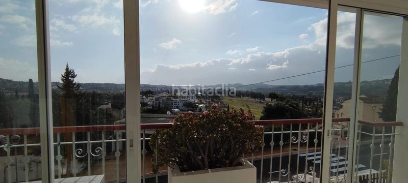 Foto d3ddfba7-d3c4-4b89-9dc3-e6ac8f5c39b0. Casa adossada amb calefacció aparcament a Mijas golf Mijas