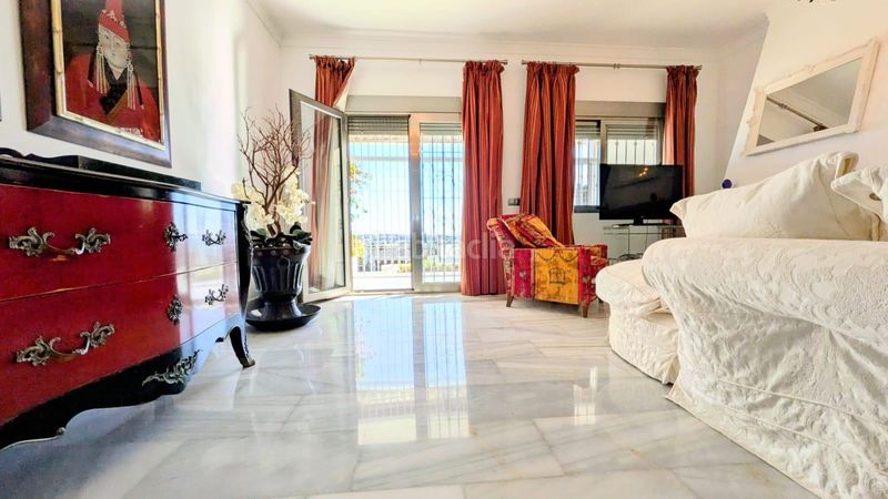 Foto ed0aabb5-930b-4e9f-bdee-b151c7a864ef. Casa adossada amb calefacció aparcament a Mijas golf Mijas