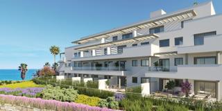 Piso en El Faro de Calaburra - Chaparral. Venta de piso en mijas costa. 2 dormitorios, terraza, garaje y p