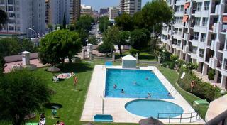 Location Appartement à Playa de los Boliches. Gran piso de 3 dormitorios con vistas al mar en fuengirola