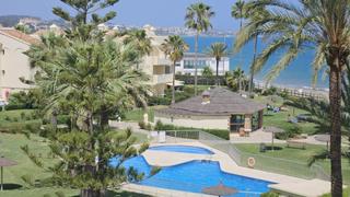 Appartement à La Cala Mijas. Piso en primera linea de playa en la cala de mijas