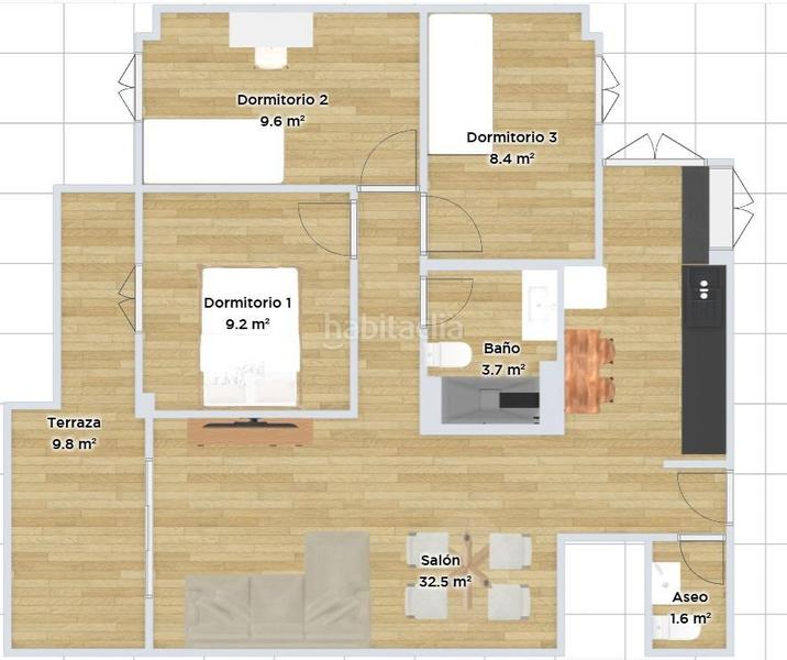 Foto c20b0226-f93f-4a17-b7b3-b301c6afed66. Appartement avec parking dans Playa de los Boliches Fuengirola