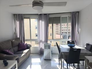 Alquiler Apartamento en Playa de los Boliches. Apartamento en los boliches de un dormitorio de septiembre a jun
