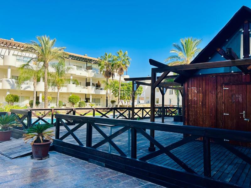 Foto bb3c5bad-b704-43d7-abd0-b5d6cc7cd85e. Affitto piccolo appartamento con piscina in Mijas golf Mijas