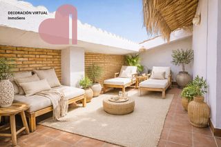 �tic a La Serreta. �tico con terraza privada: tu espacio al aire libre