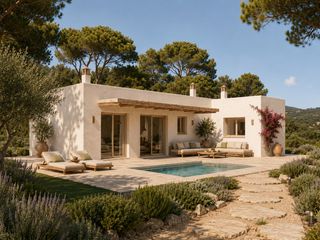 Chalet in Corbera de Llobregat. Sol, vistas, y tu casa de autor