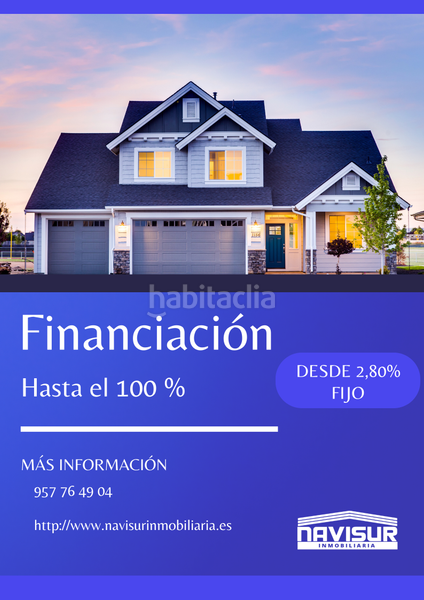 Foto b889f4db-f4ea-421b-8738-a01287cf2298. Chalet casa hipotecable en campiñuela en Alcolea Córdoba