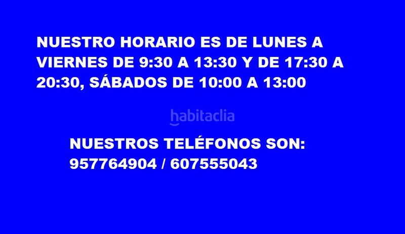 Foto c683b56b-c2fb-4fa7-8296-7d5b0dee0fba. Chalet casa hipotecable en campiñuela en Alcolea Córdoba