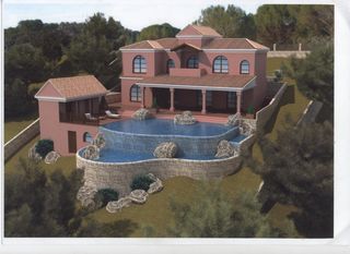 Terreny residencial a Las Jaras. Magnifica parcela urbana en las jaras   con vistas al lago de la
