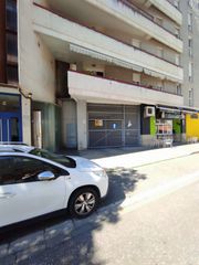 Autoparkplatz in Fuensanta- Arcángel. Plaza de aparcamiento en el arenal