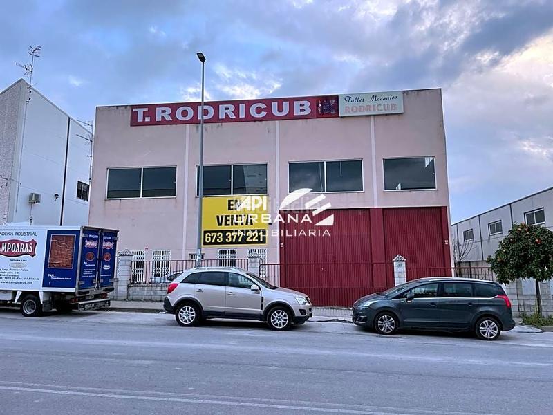 Foto a2af7a0a-a613-4bdf-b758-1f0b2d9951c2. Industrial building in Las Vegas - Campoaras Lucena