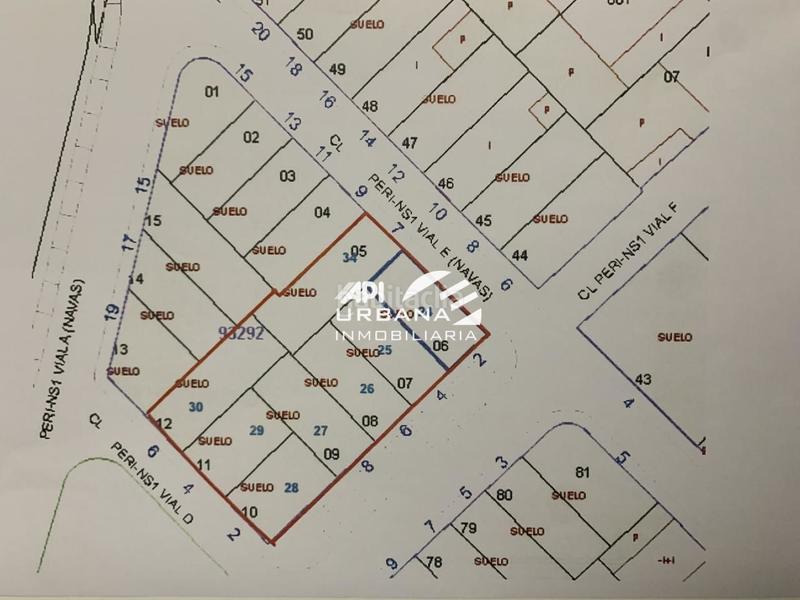 Foto ad578177-523e-42de-92a3-2f26168ed977. Terreno residenziale in Navas del Selpillar Lucena