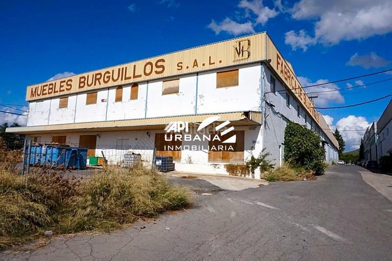Foto 5836bc03-36d3-417f-9f1e-95be5101b36d. Nau industrial a El Valle Lucena