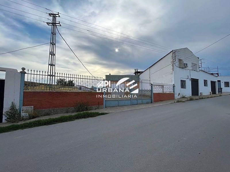 Foto e32eb316-3ae6-4fd2-a8df-8e120ff72ea1. Nave industrial en San Francisco Lucena