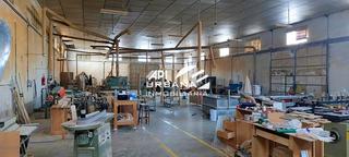 Nau industrial  Ferrocarril