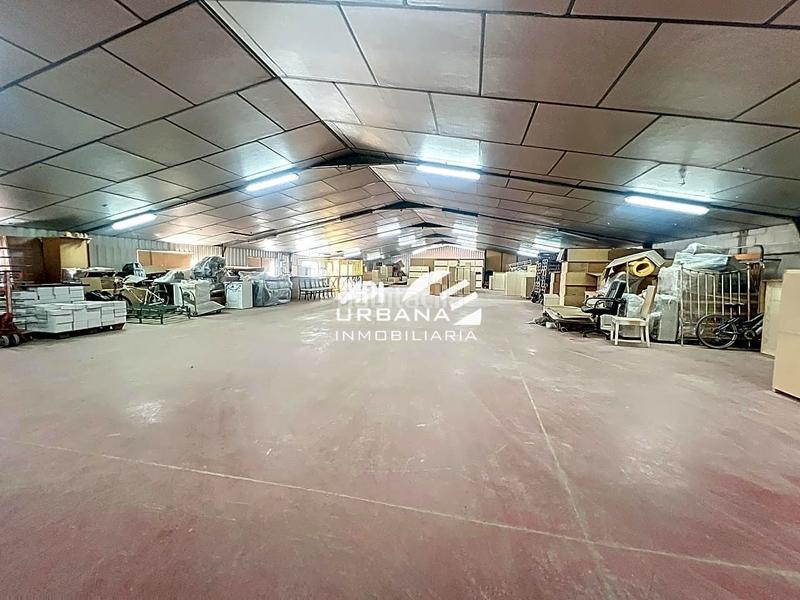 Foto e1209e3f-ca0a-4acc-99cf-b79154450634. Fabrikhalle in Poleares Lucena