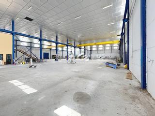 Miete Fabrikhalle  De extremadura