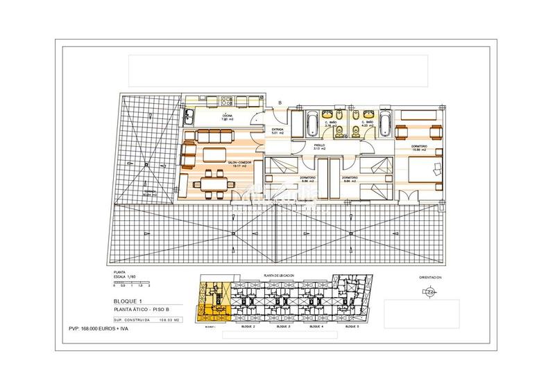 Foto 50ec59d2-27bd-4c1c-9954-dbe3401fab30. Appartamento con parcheggio in El Valle Lucena
