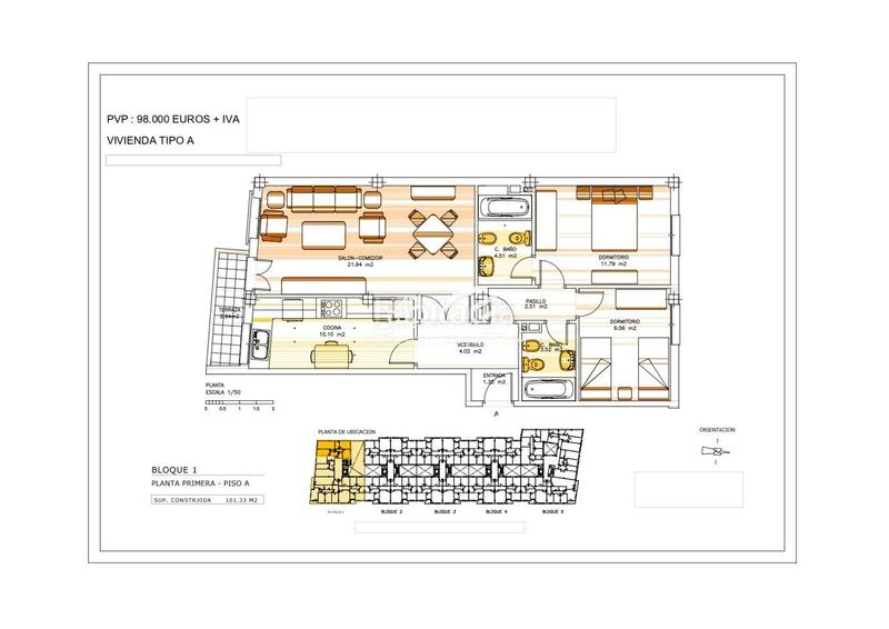 Foto fa39021c-3267-40b5-915b-d96bb9b24038. Appartamento con parcheggio in El Valle Lucena
