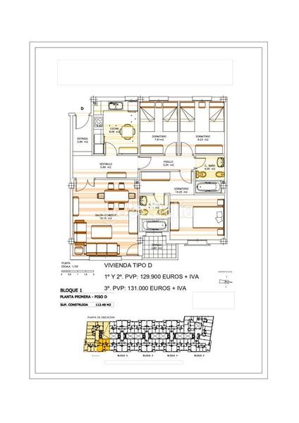 Foto 651da9d8-a9ef-42c4-b71a-22f08eaf5ff4. Etagenwohnung mit parking in El Valle Lucena