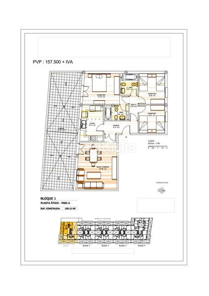 Foto ef2b2e2f-76fa-4e2d-ba25-db662c7417e5. Etagenwohnung mit parking in El Valle Lucena
