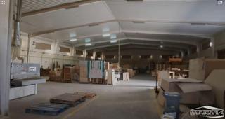 Industrial building in Yesares