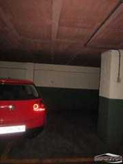 Parking coche  Alta y baja
