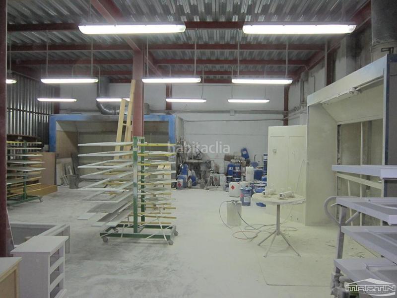 Foto 2296eaba-d238-4ba7-8077-84e28e1d612c. Nau industrial a Las Vegas - Campoaras Lucena