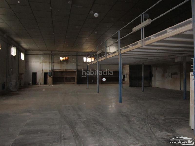 Foto 01aa4c35-4d60-4da3-a839-b039169fd645. Affitto capannone industriale in Poleares Lucena