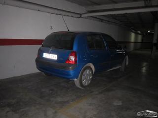 Parking coche  Abad serrano