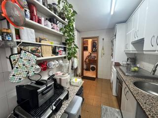 Appartement à Tiro de Línea. Piso con terraza y garaje en tiro de línea