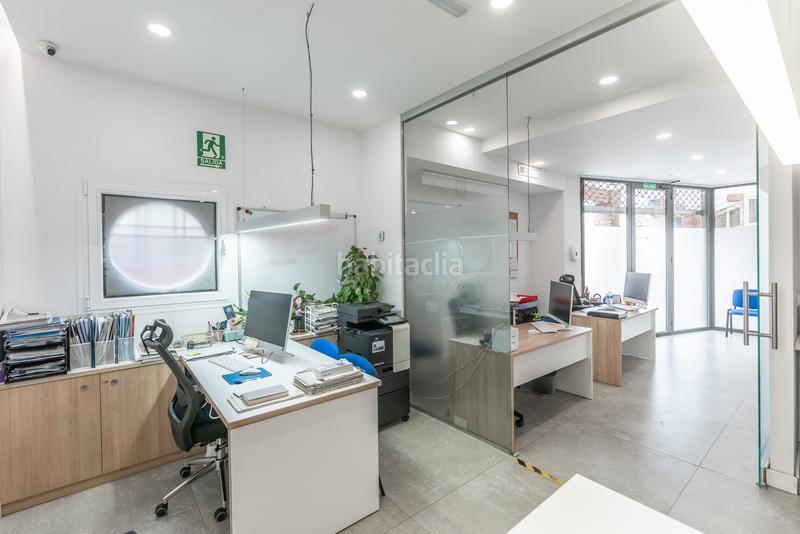 Foto ef665458-acda-4c19-8587-d2efe43162e1. Local comercial oficinalocal comercial en calle calatrava, en Madrid