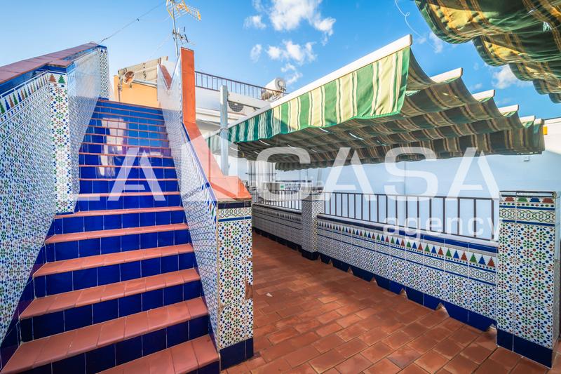 Foto 1f252c44-d97b-4c63-a5a7-4586a4e9f97d. Casa amb calefacció a El Arenal - La Pólvora Dos Hermanas