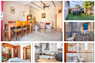 Piano terra in Ciudad Jardín. Piso con garaje y patio en planta baja en ciudad jardín, junto a
