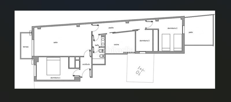 Foto 6b2ac704-520f-455a-a4c0-2e4d5e493b5e. Pis a Triana Este Sevilla