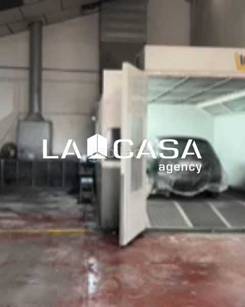 Foto 1ff73061-0fde-4b64-942b-cd127df29ee3. Fabrikhalle in Rinconada (La)