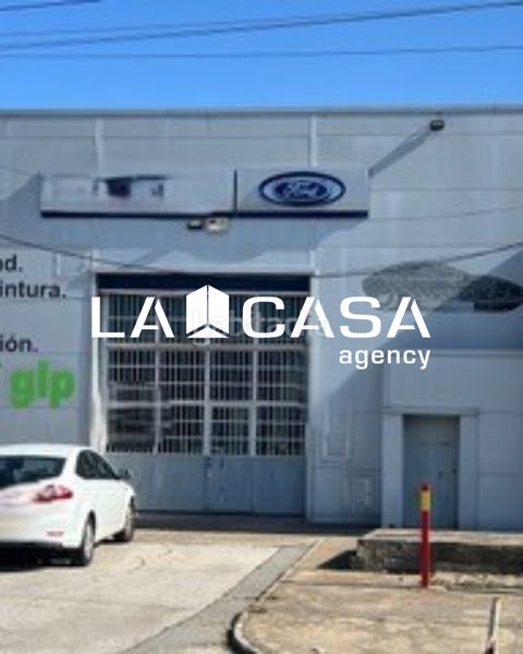 Foto e6174c2a-622e-48a3-8005-610aba63a05c. Fabrikhalle in Rinconada (La)