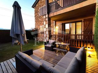 Miete Etagenwohnung in Camí de sallagosa 20. Planta baixa amb jardí privat