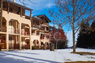 Pis a Rue des fraisards 2. Apartament a peu de pistes a bolquere