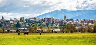 Appartement à Carrer mont cerdà 2. Apartament amb balcó
