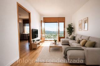 Flat in Raval de les monges 42. Apartament a reformar amb vistes panoràmiques