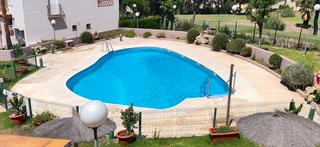 Pis a Islantilla Golf. Islantilla tres habitaciones con garaje y zonas comunes